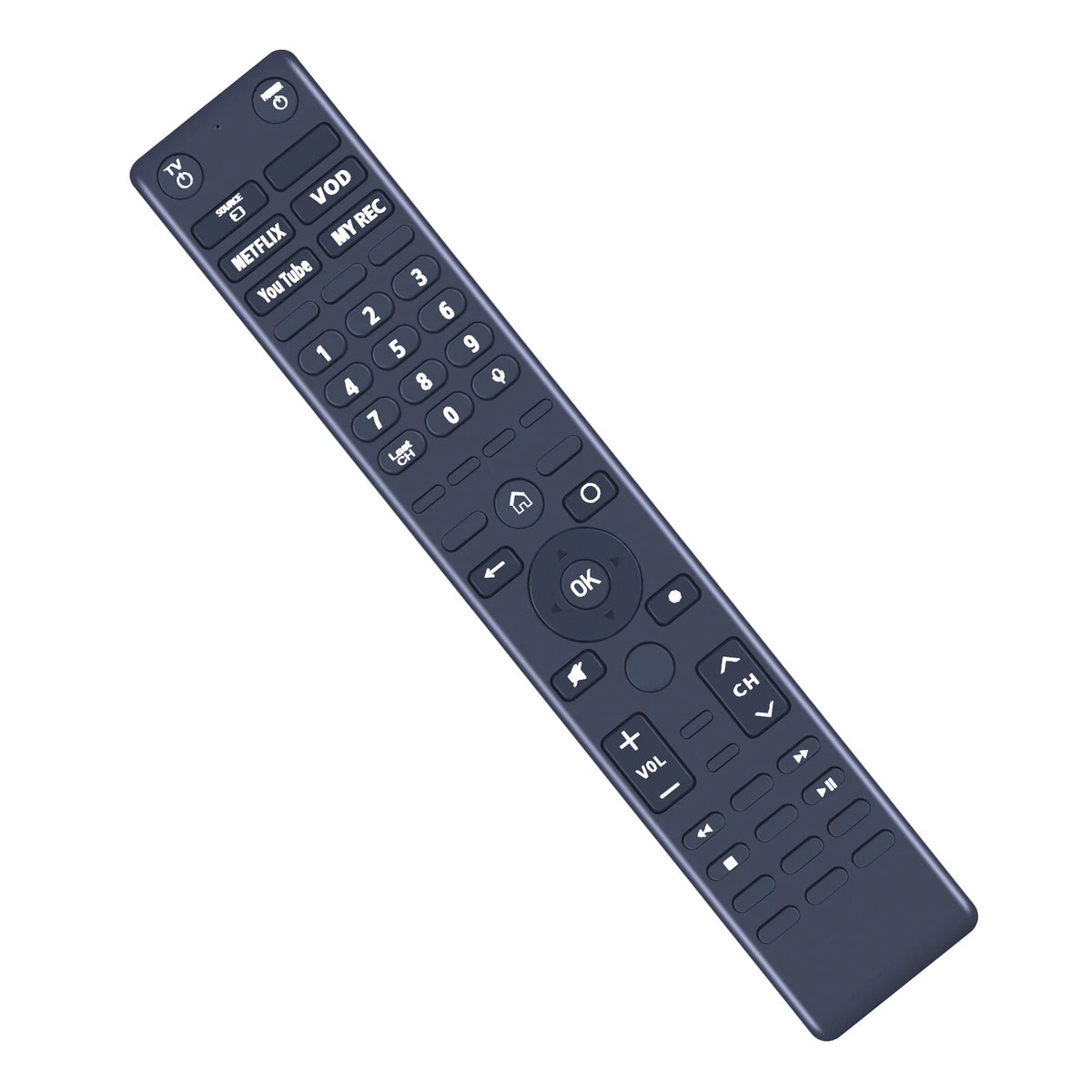 Replacement Remote Control For Partner Smart Led Lcd TV COV34369711 RC78C01