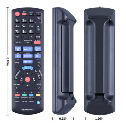 N2QAYB000632 Remote Control For Panasonic Theater System SA-BTT370 SA-BTT770