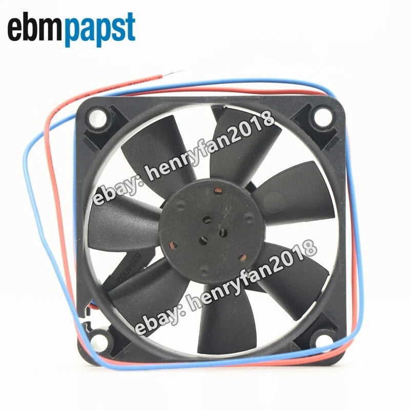 Ebmpapst 605F Axial Fan DC 5V 230mA 1.2W 2-Wires 60*60*15MM Cooling Fan