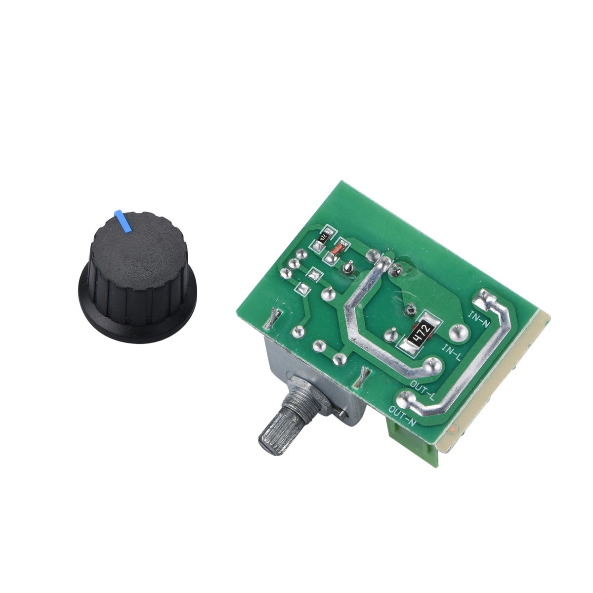 2000W 110V AC SCR Voltage Regulator Adjustable Motor Speed Control Controller