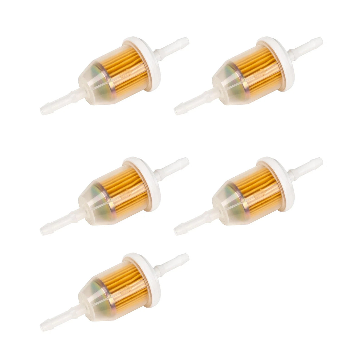 5-Piece Fuel Filter Kit M147272 for John Deere LX280 LX288 LX289 Tractor Models