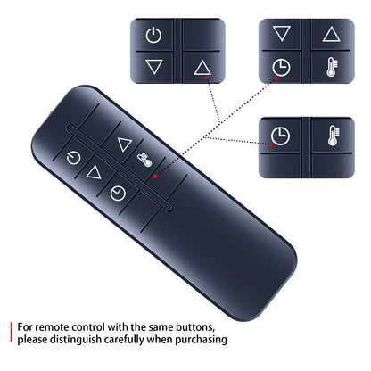 Remote Control For Dr. Infrared Heater DR-338 DR-233 DR-238