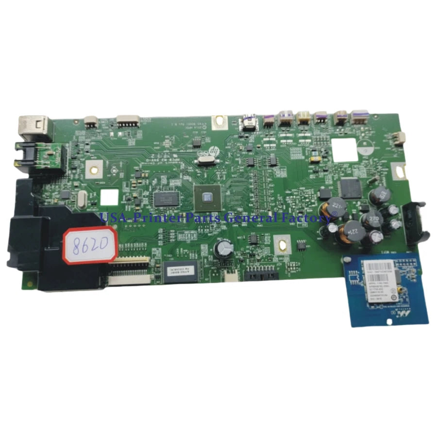 A7F65-60001 Printer Formatterboard Main Board Fits For HP OfficeJet Pro 8620