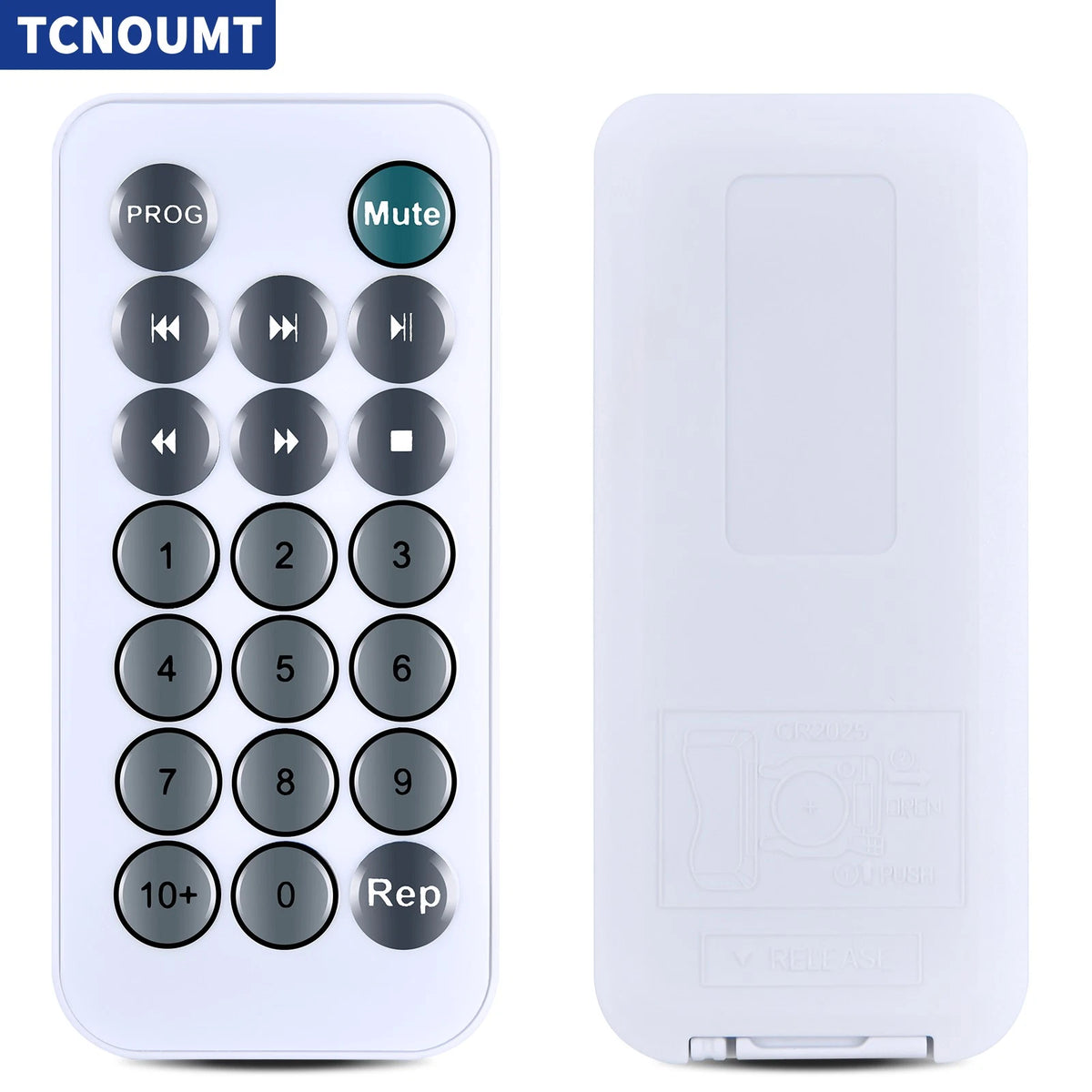 Remote Control For Retekess TR621 CD and Cassette Player Combo