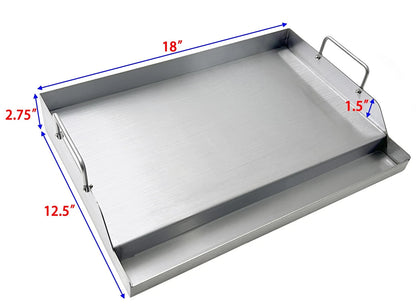Direct Store Parts DS126 Stainless 18.1" x 12.5" x 2.8", Steel