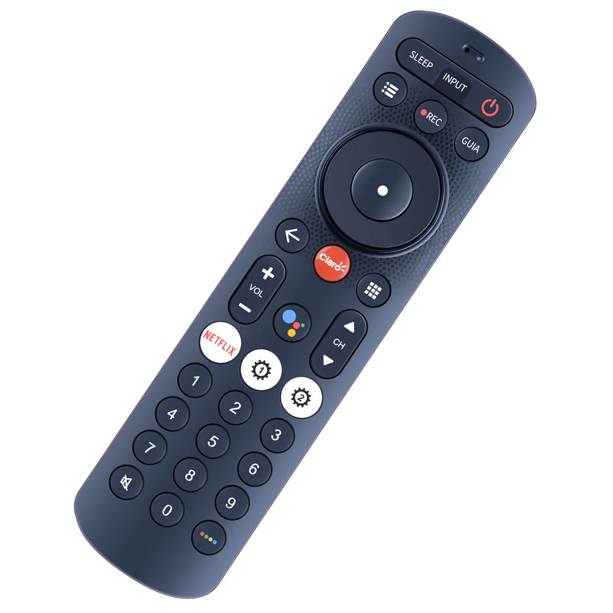 Replacement Remote Control For Claro Colombia Voice-Enabled Android TV