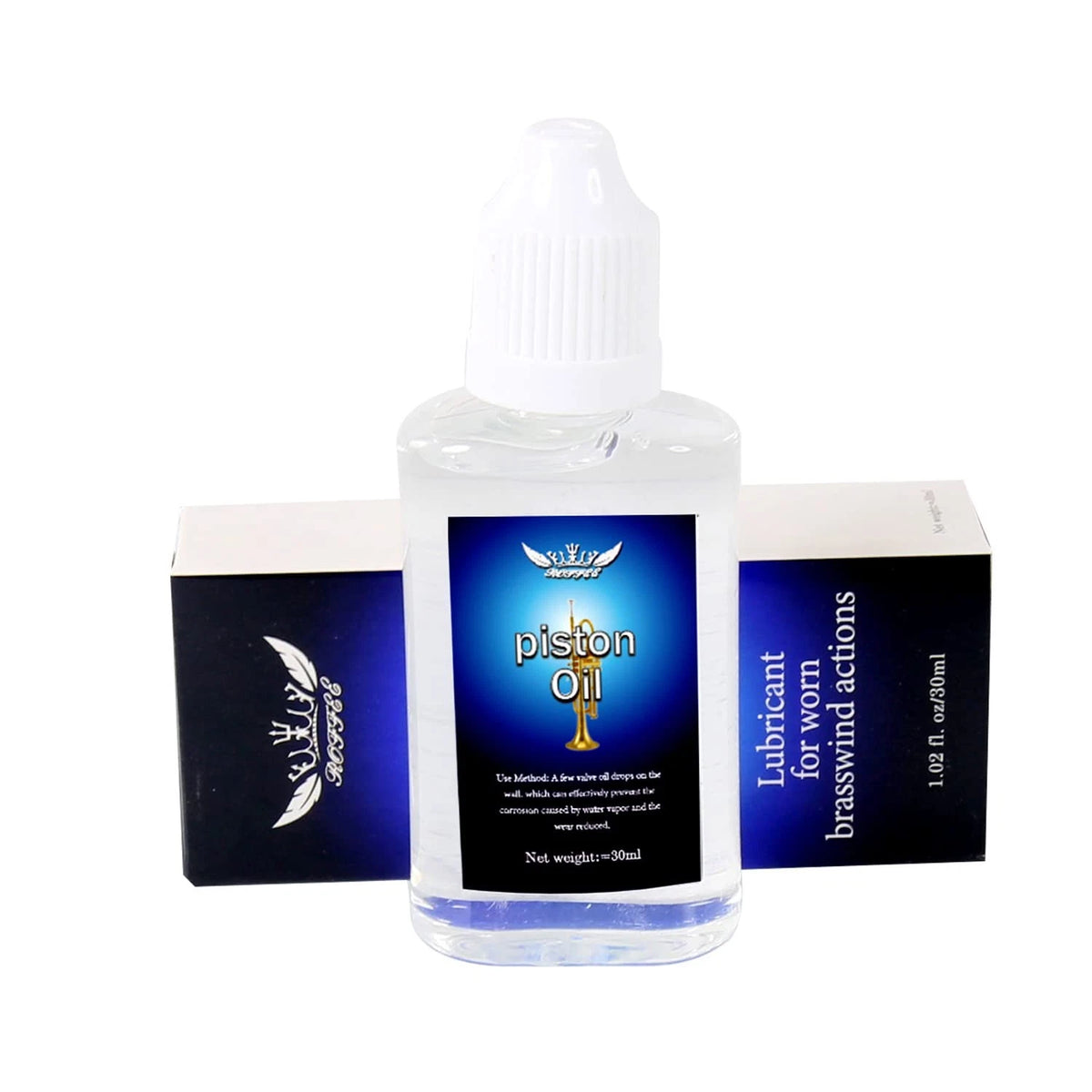 Synthetic Valve Oil,Tuning Slide Grease for Trumpet,Trombone,French 2 in 1