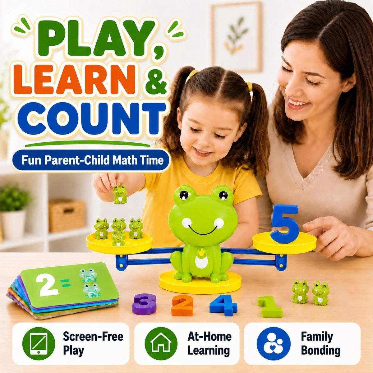 CozyBomB™ Homeschool Kindergarten Frog 10.94 x 10.51 x 2.95 inches, Green