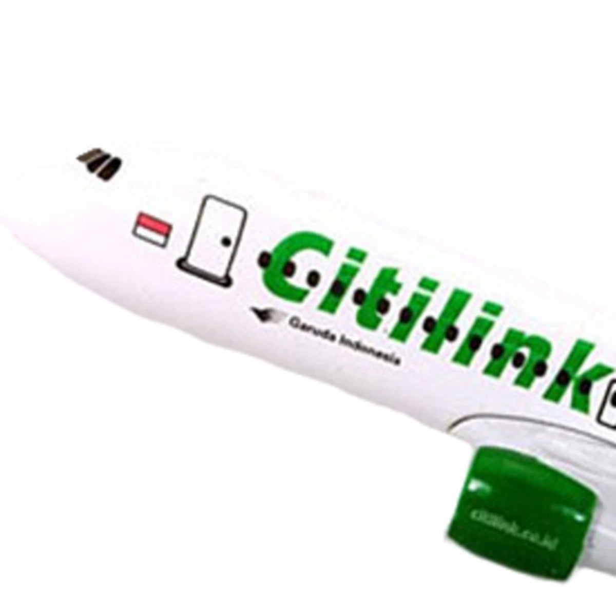 1/400 15cm Aircraft Indonesia Citilink A320 Alloy Plane Model Diecast Airplane r