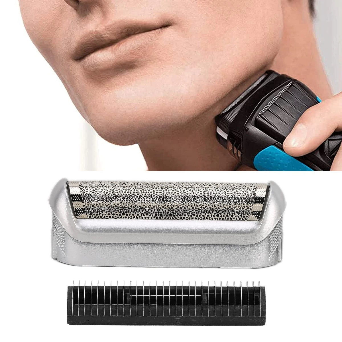 5s Shaver Blades Replacement Foil & Cutter, Cutter Head...