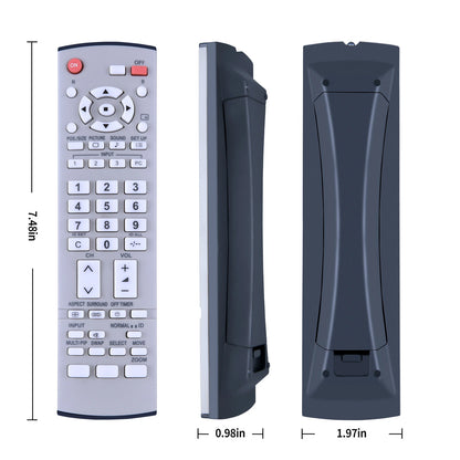 EUR7636070R Remote Control For Panasonic Display TH-37PH10UK TH-42PH10UK