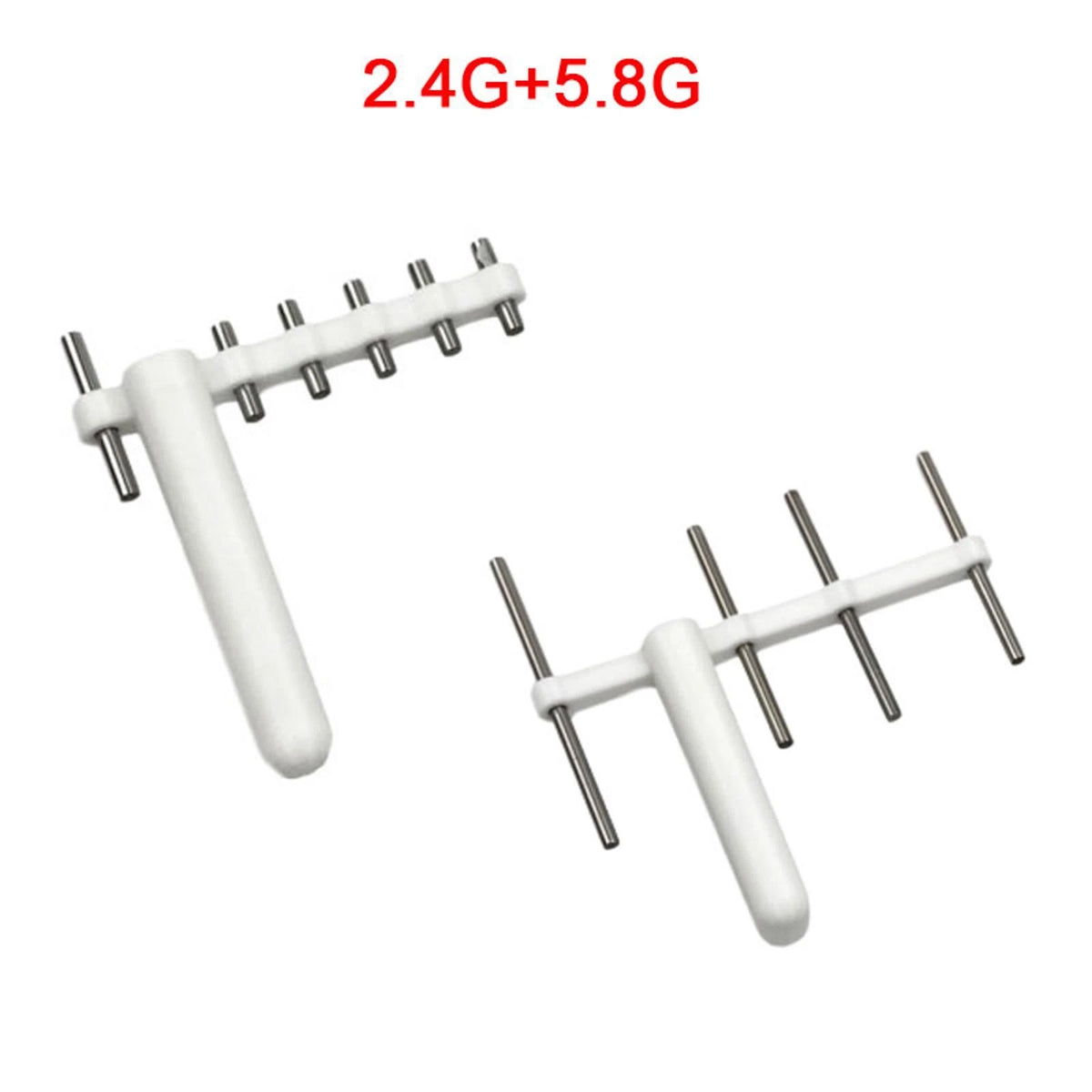 1Pair Yagi Antenna 2.4G+5.8G For DJI Phantom 3/3 Pro/Adv/4/4 Pro, Inspire 1/2,