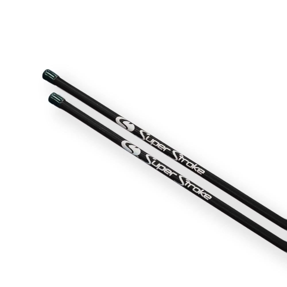 SuperStroke Golf Alignment Sticks 45" Fiberglass Rods, Full Swing 45, Black