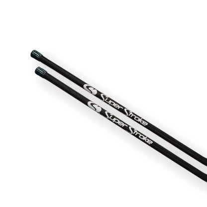 SuperStroke Golf Alignment Sticks 45" Fiberglass Rods, Full Swing 45, Black