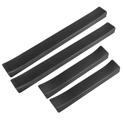 For 21-24 Toyota RAV4 Prime Door Sill Protector,Anti-Scratch Car Door Protection