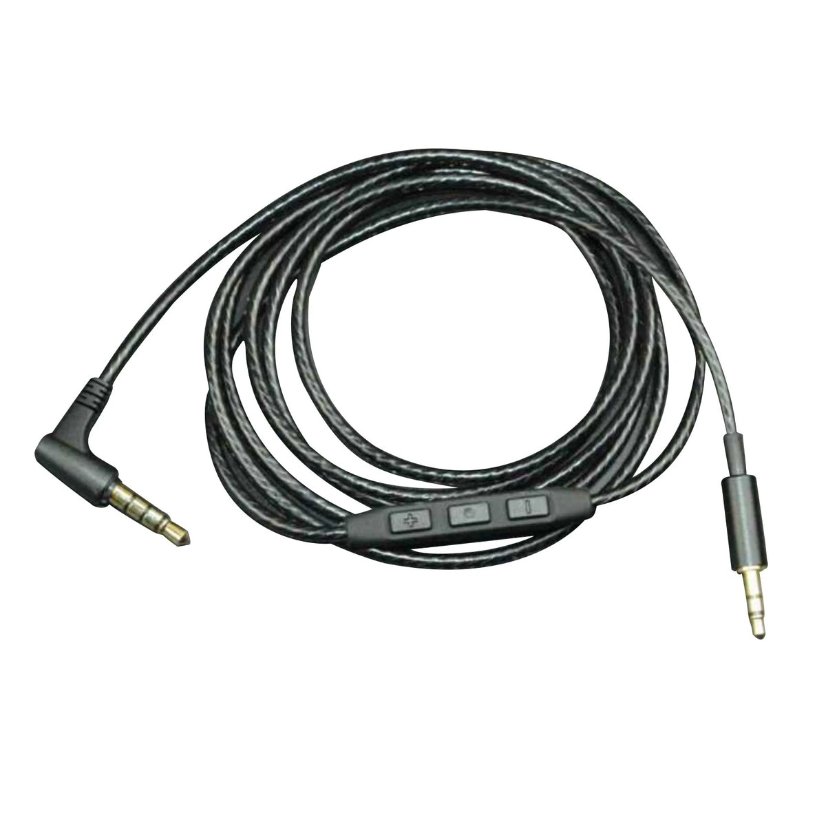 3.5mm To 2.5mm Audio Cable w/ Control For AKG K450 K451 K452 K480 Q460 Headset