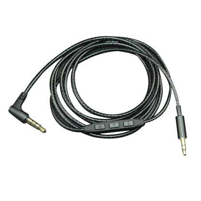 3.5mm To 2.5mm Audio Cable w/ Control For AKG K450 K451 K452 K480 Q460 Headset
