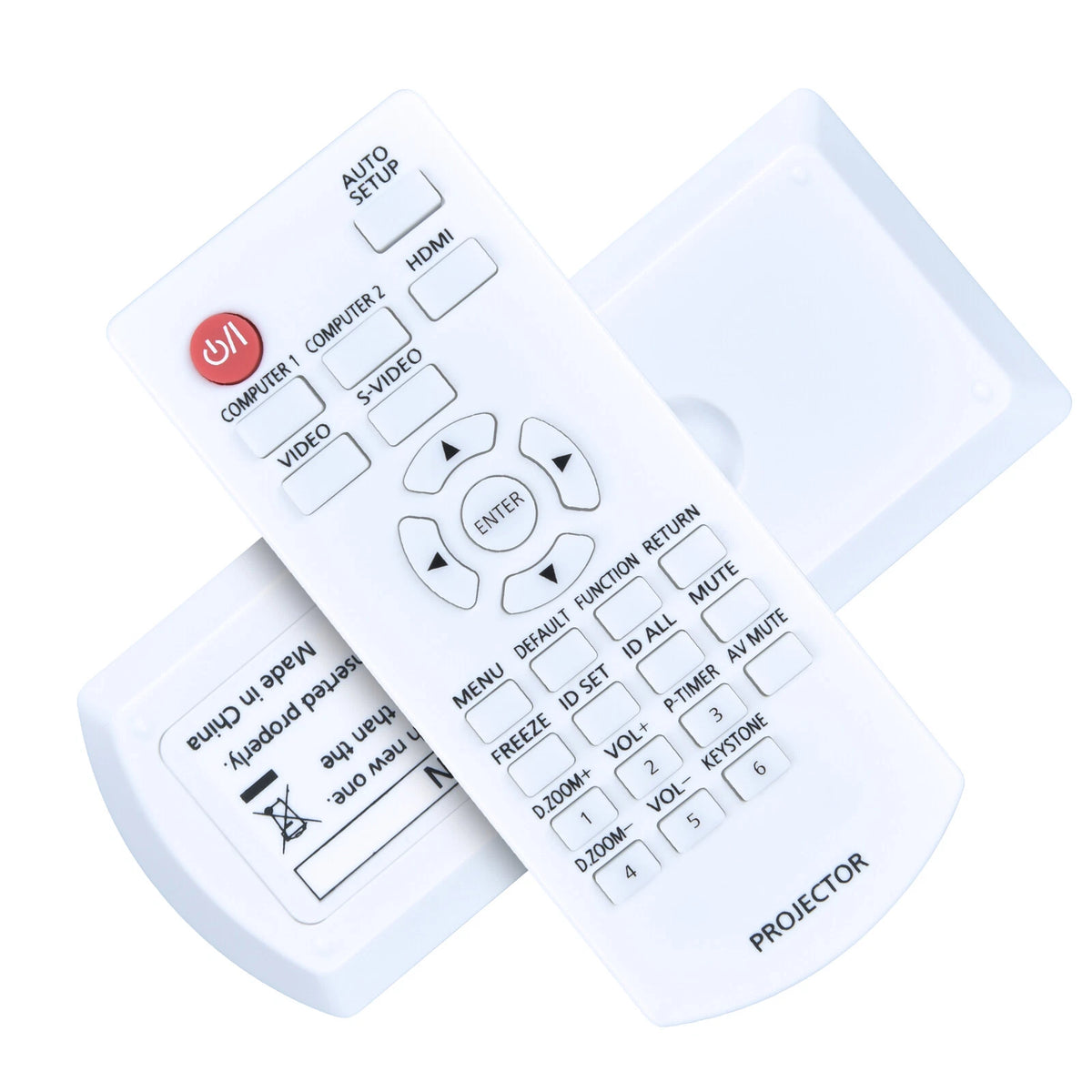 N2QAYA000070 TV For Panasonic LCD Projector Replace Remote Control PT-VX420