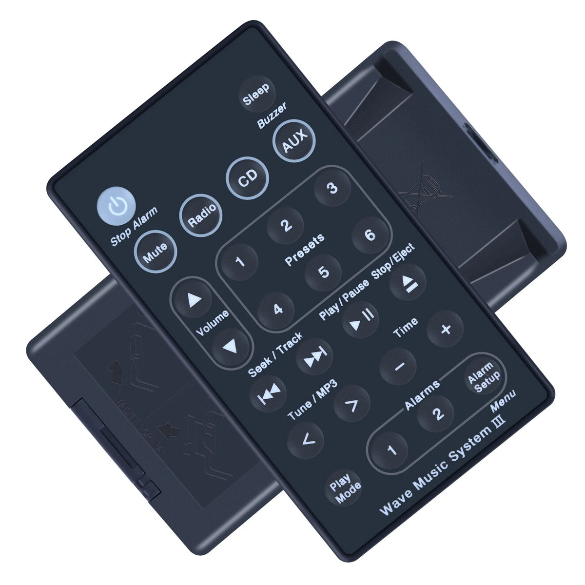 Replace Remote Control For Bose wave music system III