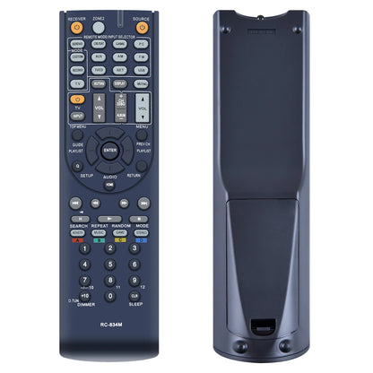 RC-834M Remote Control For Onkyo AV Receiver TX-NR515 TX-NR414 HT-RC440