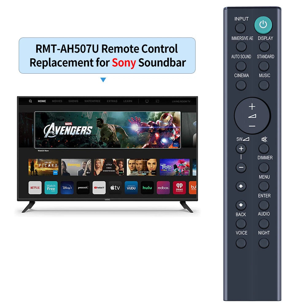 RMT-AH507U For Sony Soundbar Remote Control HT-G700 SA-G700 SA-WG700 SAG700