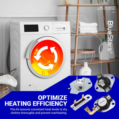 BlueStars [LIFETIME WARRANTY] 3387134 Cycling Thermostat 3392519 As Pictured