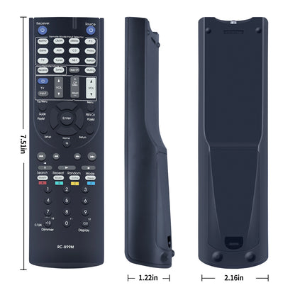 RC-899M For Integra Audio Receiver Remote Control DTR 20.7 DTR207 DTR307