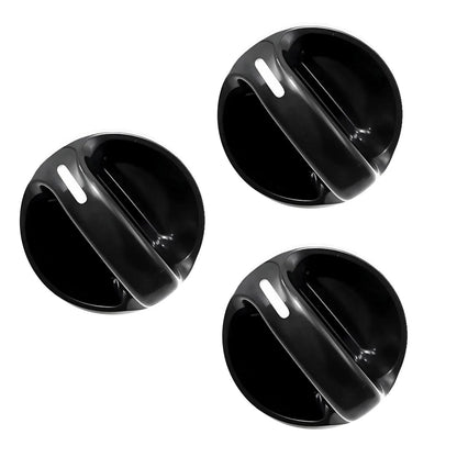 3 Pcs 55905-0C010 Fan Speed Selector Knob For Toyota Tundra 2000-2006 Trucks