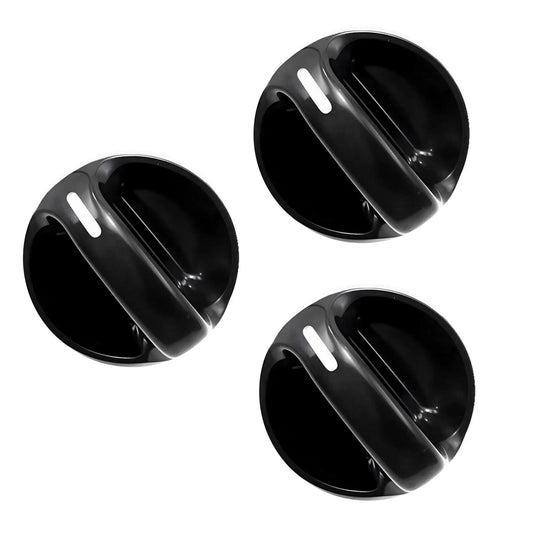 3 Pcs 55905-0C010 Fan Speed Selector Knob For Toyota Tundra 2000-2006 Trucks