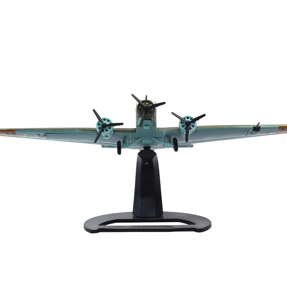 German Luftwaffe Ju-52/3m Transport Aircraft Model 1/144 Alloy Collection