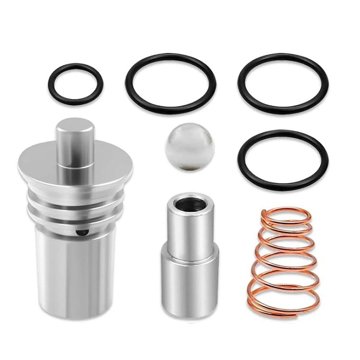 Cooling Flow Bypass Valve Set For 2014-Up Cadillac Chevy GMC Cars Trucks