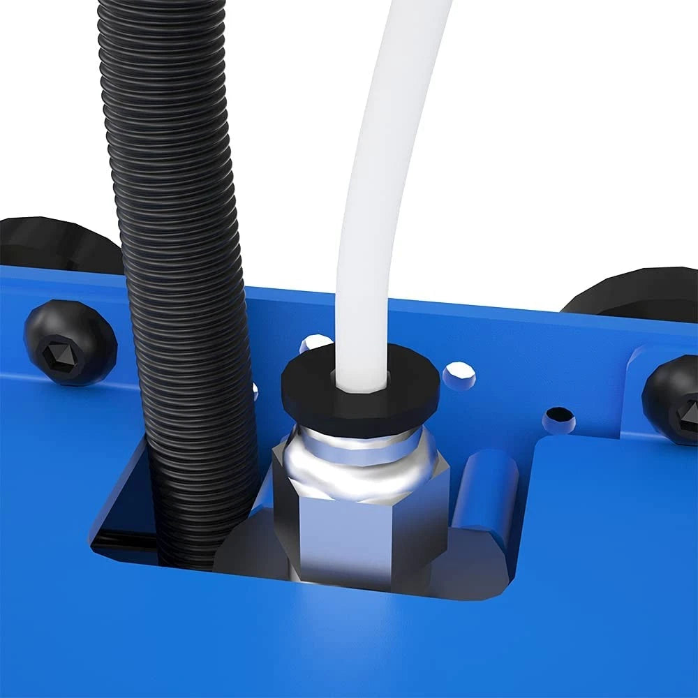 2M PTFE Teflon Tube for 3D Printer - 1.75mm Filament, 4mm OD X 2mm Ptfe