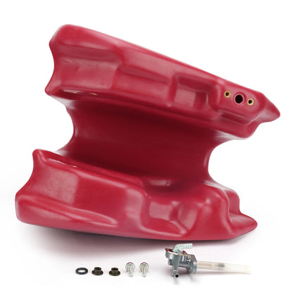 Fuel Gas Tank Compatible with Honda  XR 600R XR600R 1988-2000 Red