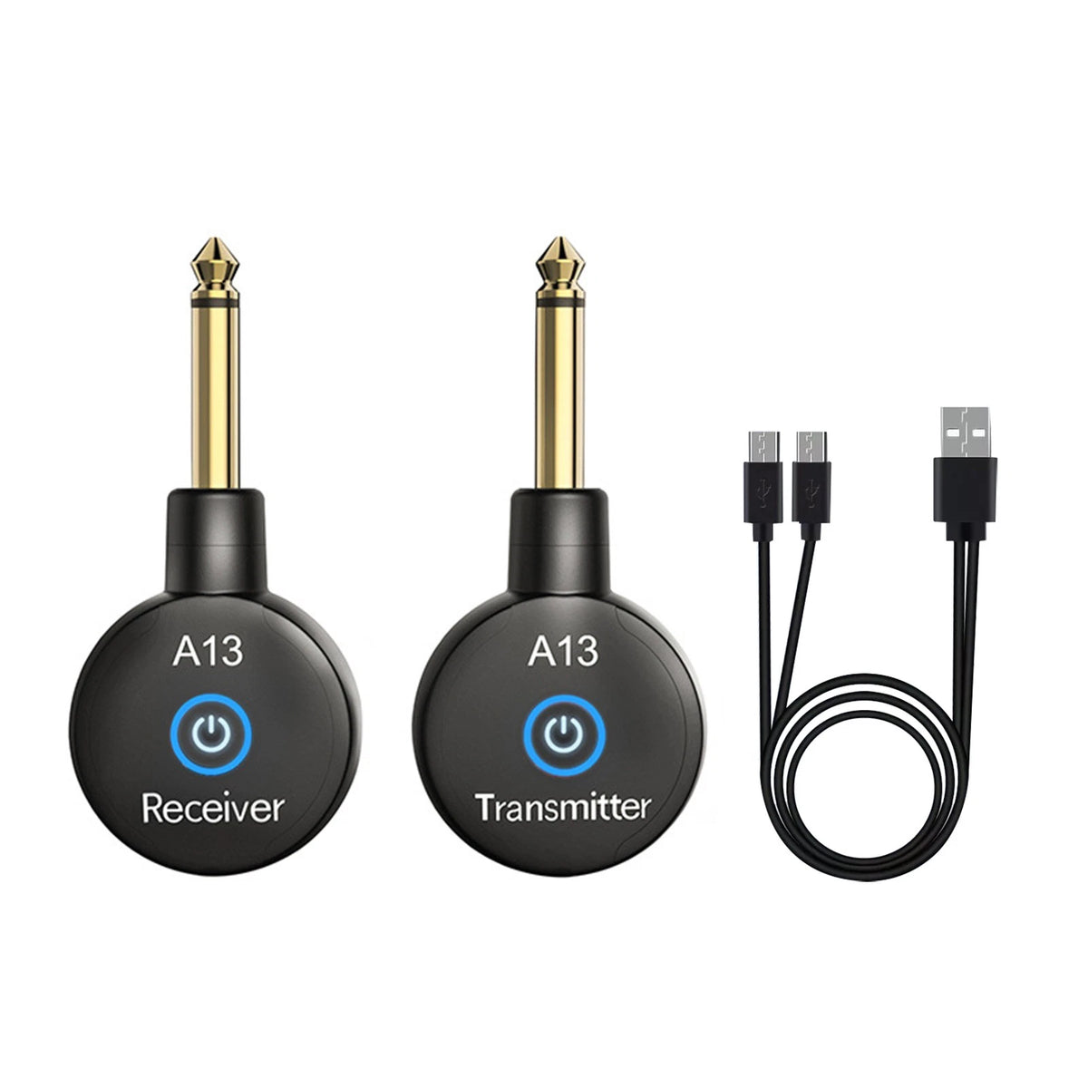 2.4GHz Wireless Guitar System Converter Transmitter Receiver For Guitar Bass