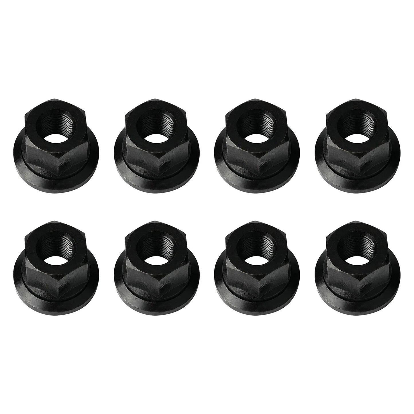 5/8 Swivel Flange Trailer Lug Nuts.  on 7K, 8K, 10K, 12K Axles 8pcs