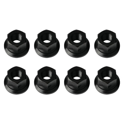 5/8 Swivel Flange Trailer Lug Nuts.  on 7K, 8K, 10K, 12K Axles 8pcs