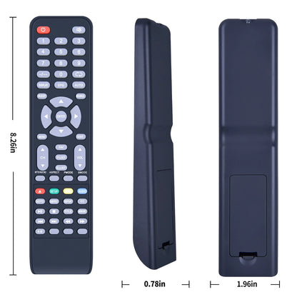 For Sylvox Deck-Series Pool-Series UHD LCD Outdoor TV Remote Control -