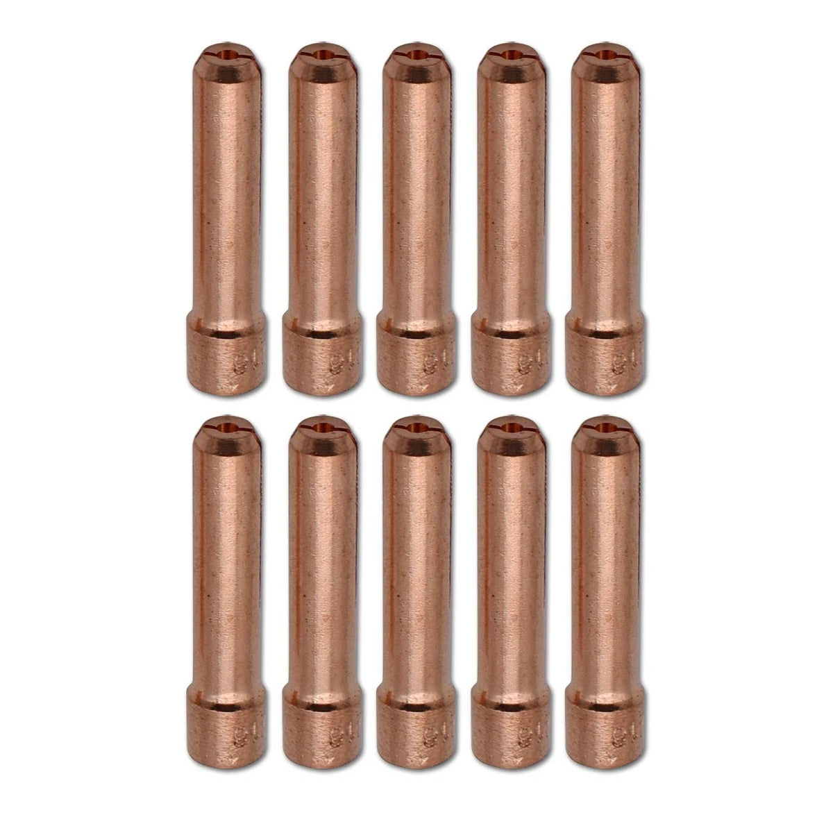 10PK TIG Stubby Collets 10N23S 1/16" & 1.6mm for WP 17 18 26 (1/16")