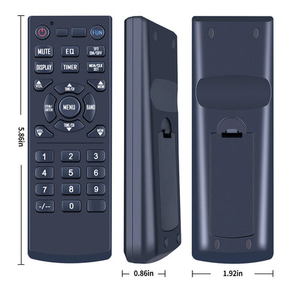 Replacement Remote Control For GPX KCL8806DT Car Audio