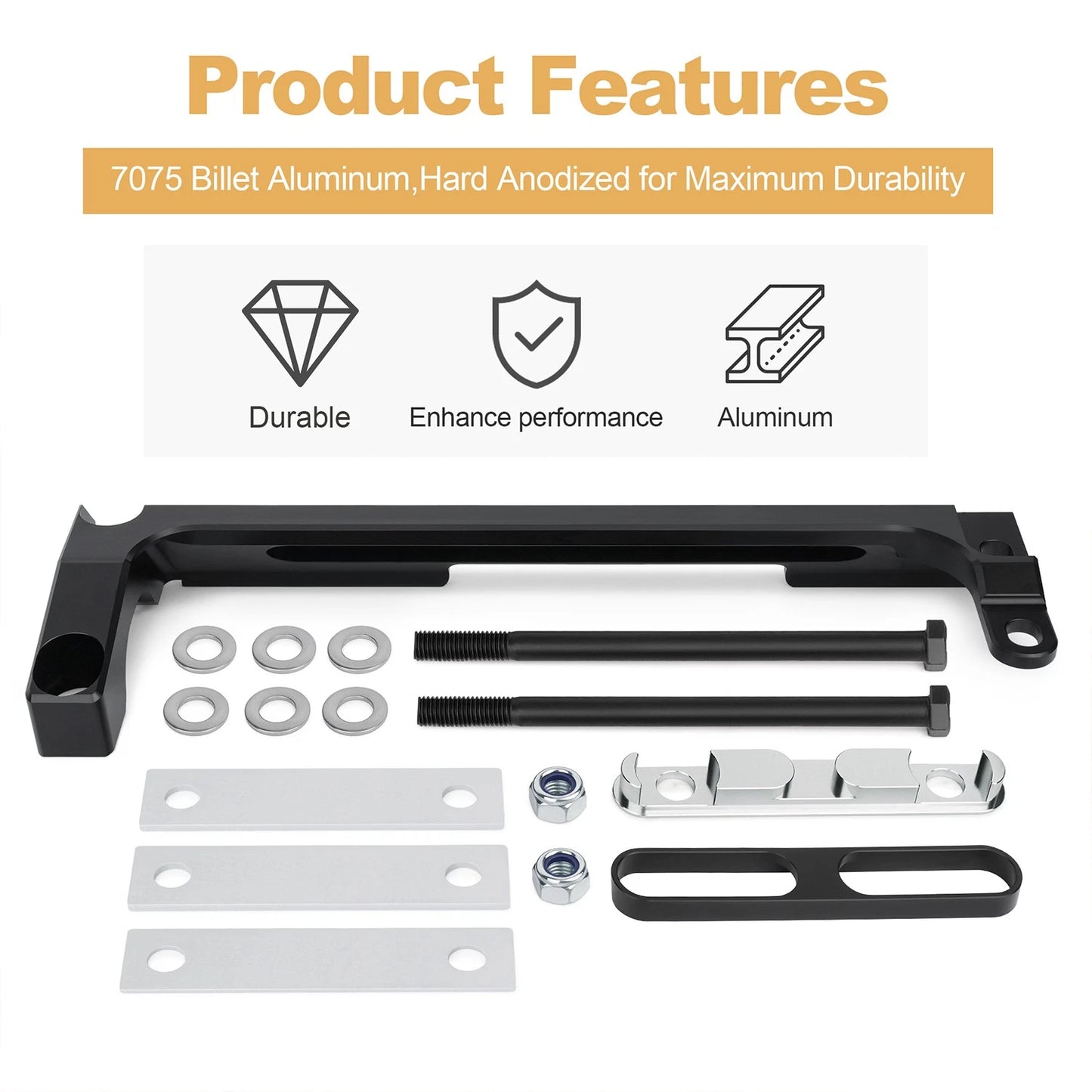 For 2017-2022 Can-Am Maverick X3 Steering Rack Stabilizer Kit