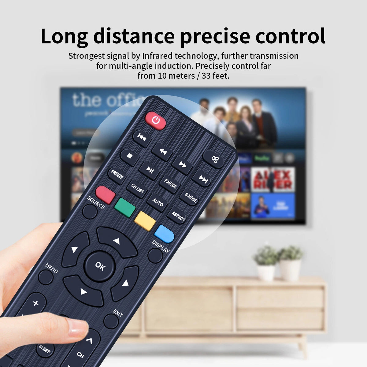 Remote Control For Skyworth Universal LCD LED HDTV 3D Smart TV 43E2 32E2 43E2B