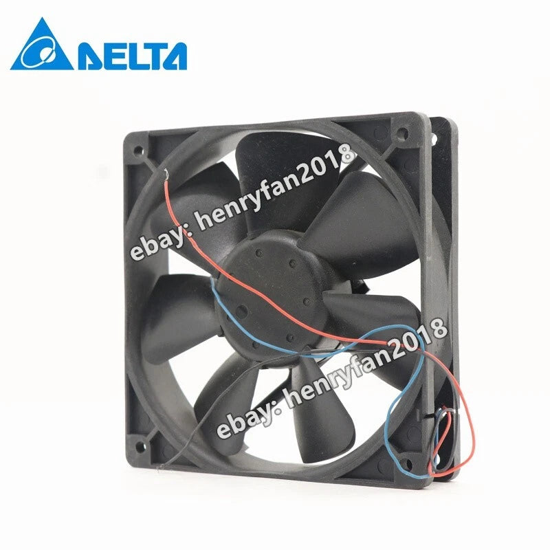 Delta WFB1212M Axial Fan  12V 0.33A 120*120*25MM 3-Wire DC BRUSHLESS Cooling Fan
