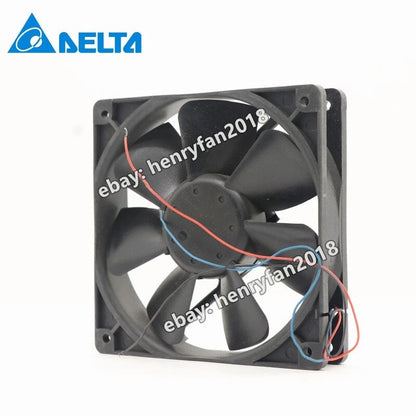 Delta WFB1212M Axial Fan  12V 0.33A 120*120*25MM 3-Wire DC BRUSHLESS Cooling Fan