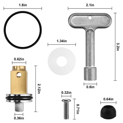 Wall Hydrant Repair Kit, Fits for Zurn HYD-RK-Z1321-CXL Z1321-CXL/ Z1320-CXL