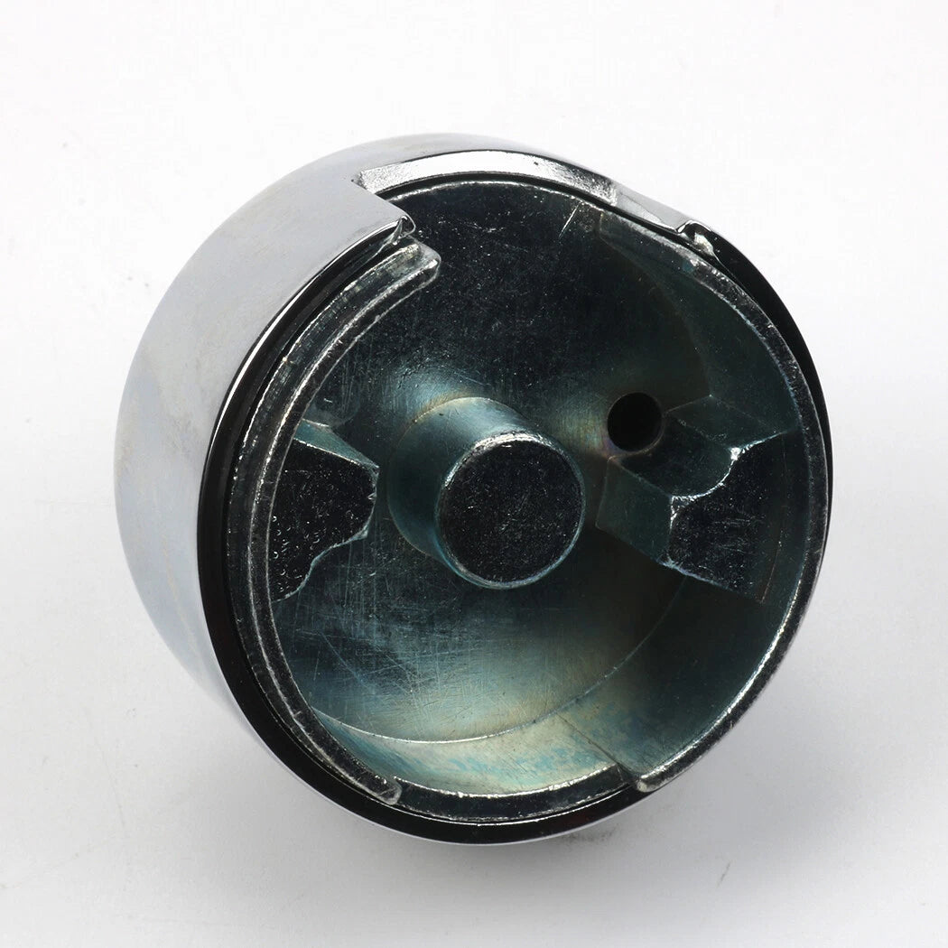 1/2"-13 Thread-On Shift Knob Chrome Mounting Adapter Eaton-Fuller 13/15/18 70589