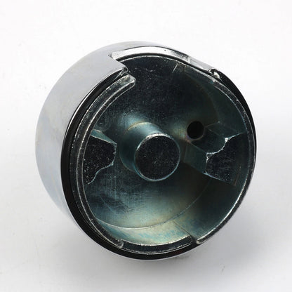 1/2"-13 Thread-On Shift Knob Chrome Mounting Adapter Eaton-Fuller 13/15/18 70589