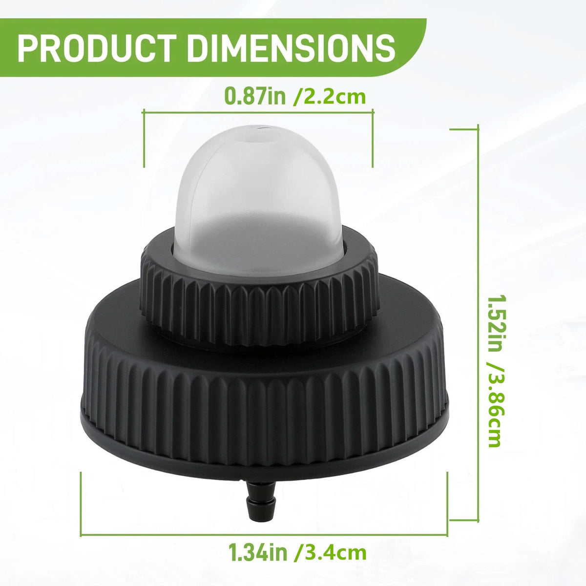 For Homelite Chainsaw Fuel Gas Cap A01372A UP05955 For XL XL-2 Super 2 240
