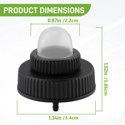 For Homelite Chainsaw Fuel Gas Cap A01372A UP05955 For XL XL-2 Super 2 240
