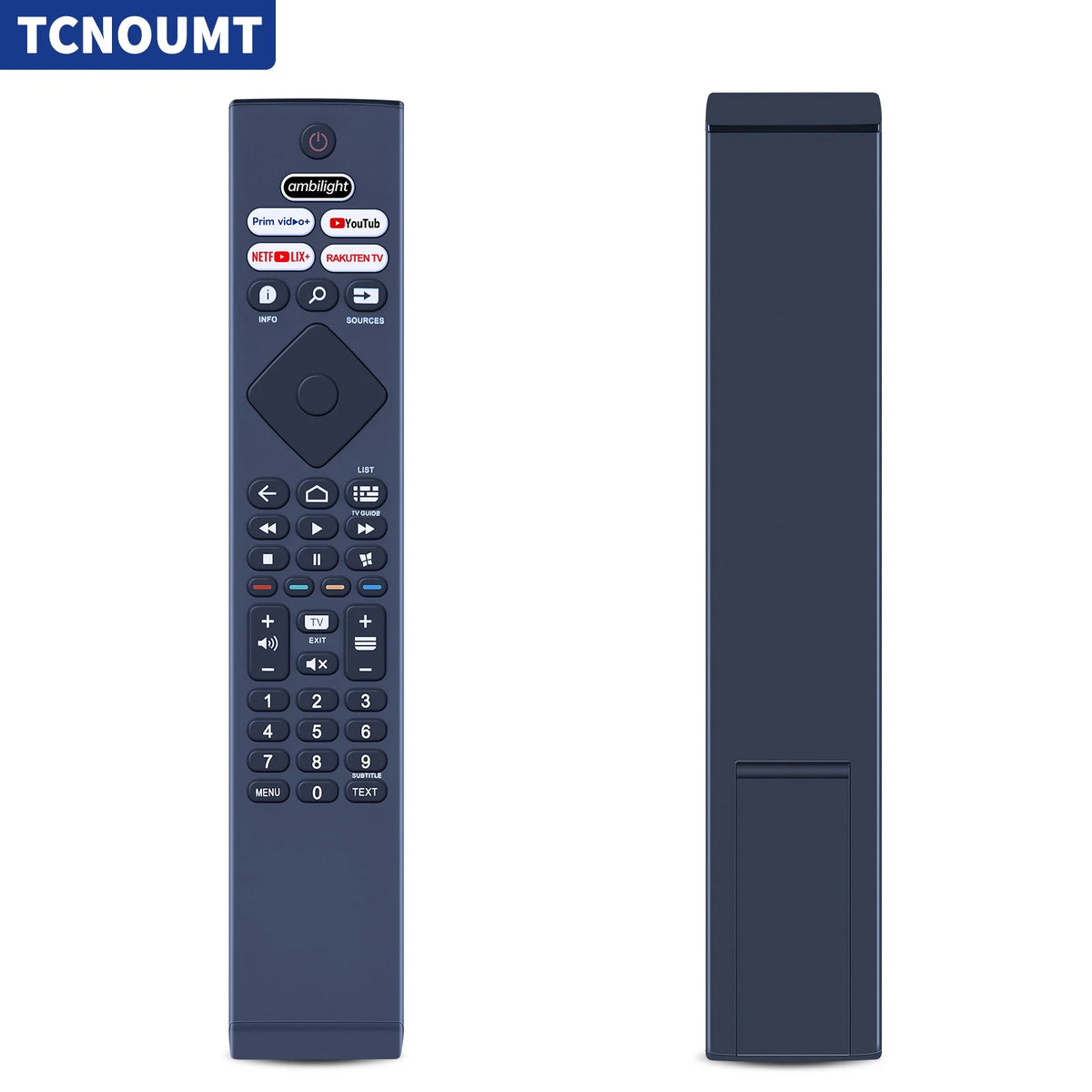 Remote Control For Philips TV BRC00984501/01 398GR10BEPHN0042BC 43PUS7406