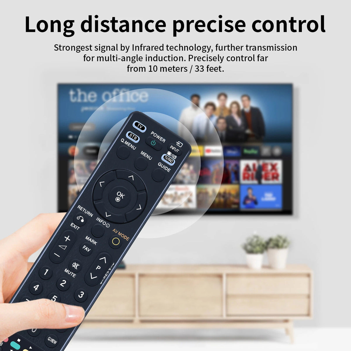 MKJ40653802 Remote Control For LG 32LG5010 32LG5700 32LG7000 42LG3000 TV